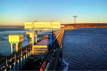 На Саратовской ГЭС начата модернизация гидроагрегата № 7