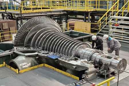 «Силовые машины» изготовили оборудование для модернизации паровой турбины Костромской ГРЭС