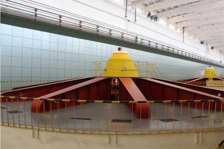 На Воткинской ГЭС заменили третий гидроагрегат
