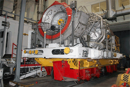 Невский завод отгрузил очередные два газоперекачивающих агрегата ГПА-32 «Ладога» для Амурского ГПЗ