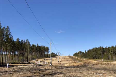 ООО «Транснефть – Восток» завершило строительство вдольтрассовой высоковольтной линии в Иркутской области