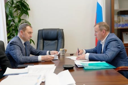 В Минстрое России обсудили вопросы реализации федеральных проектов «Чистая вода» и «Оздоровление Волги» в Ивановской области