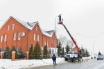 Белгородэнерго построило наружное освещение в 55 населённых пунктах региона