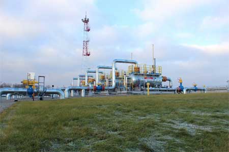 Потенциальная производительность подземных хранилищ газа в России выведена на рекордный уровень — 843,3 млн куб. м в сутки