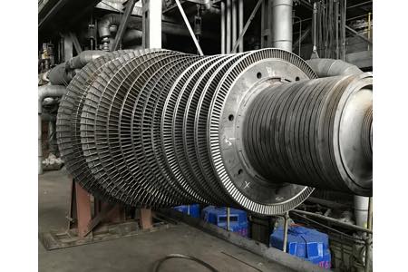 СГК провела ремонт ротора турбины Новосибирской ТЭЦ-4 на Урале