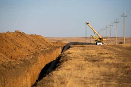 В Оренбургской области идет активная реконструкция водовода по нацпроекту «Чистая вода»
