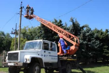 Энергетики «Россети Кубань» отремонтировали 240 км линий электропередачи на востоке Краснодарского края
