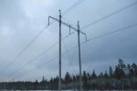 «Россети ФСК ЕЭС» установила на линии электропередачи 330 кВ «Ленинградская АЭС – Гатчинская» опоры нового поколения