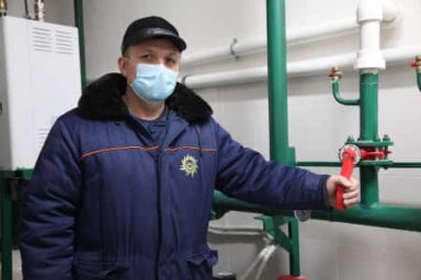 Забайкальские энергетики подключили к теплу новый инфекционный модуль для COVID-пациентов