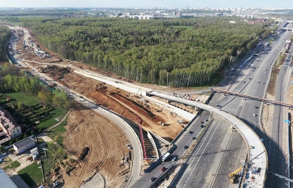 В Новой Москве на участках строительства дублера МКАД переустроят электросети