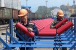 Находкинский МТП завершает монтаж транспортно-конвейерной системы комплекса закрытой перевалки угля