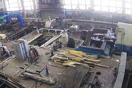 Реконструкция турбоагрегата ст.№1 Читинской ТЭЦ-1 находится в активной фазе