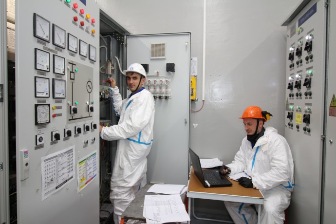 Ленинградская АЭС: дизель-генераторы энергоблока №6 ВВЭР-1200 заступают на «дежурство»