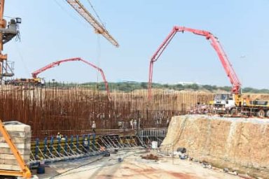 В Индии началось сооружение энергоблока № 6 АЭС «Куданкулам»