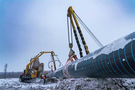 «Газпром» продолжает укреплять позиции крупнейшего экспортера газа в Европу и Турцию