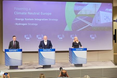 Опубликована водородная стратегия ЕС — детали