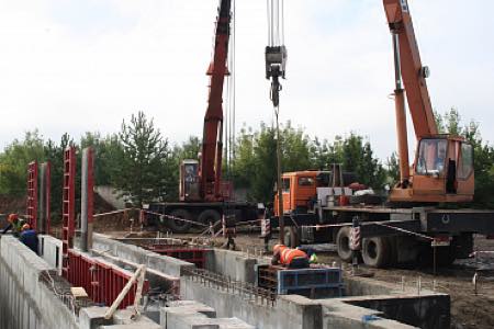 Первый этап реконструкции очистных сооружений левобережья Ульяновска будет завершен до конца 2020 года