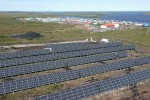 В Арктической зоне завершено строительство солнечных энергоустановок