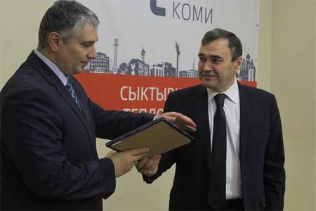 Сыктывкарские тепловые сети получили паспорт готовности к зиме