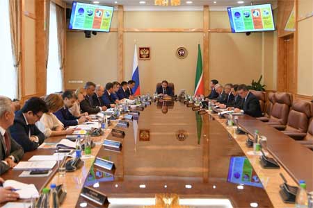 В Кабинете министров РТ состоялось заседание Совета директоров ОАО «Сетевая компания»