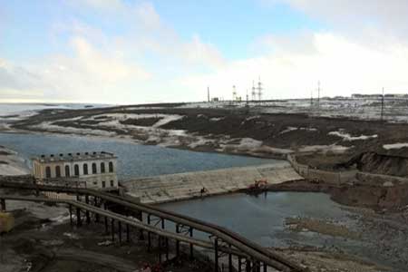 На Воркутинской ТЭЦ-2 завершена реконструкция водосливной плотины