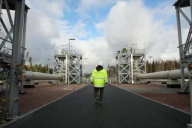 "Газпром" остановит работу еще одной турбины "Северного потока"