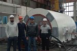 На ЭЛСИБе успешно прошли испытания турбогенератора для Самарской ТЭЦ