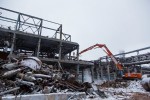 «Нижнекамскнефтехим» ведет демонтаж устаревшего производства