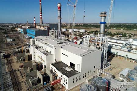 Новый энергоблок Тахиаташской ТЭС мощностью 280 МВт введен в эксплуатацию