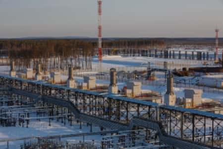 Энергетики перешли к завершающему этапу строительства центра питания в Югре стоимостью более 2 млрд рублей