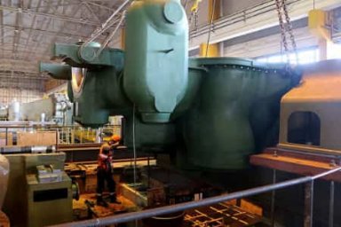 На Киришской ГРЭС ПАО «ОГК-2» прошел расширенный штаб по модернизации ТЭЦ-части
