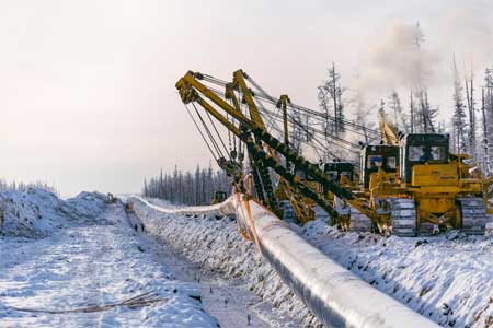 Строительство газопровода к г Находка в Приморье начнется в 2019 г