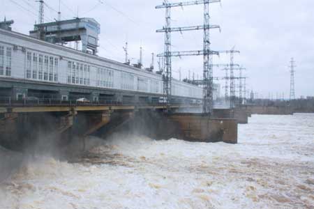 На Камской ГЭС выведен в капитальный ремонт гидроагрегат ст. №3