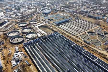 На Щёлковских очистных сооружениях в Московской области начались пуско-наладочные работы