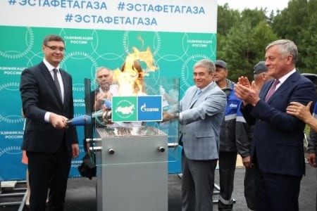 Во Владимирской области введен в эксплуатацию газопровод для газификации восьми населенных пунктов
