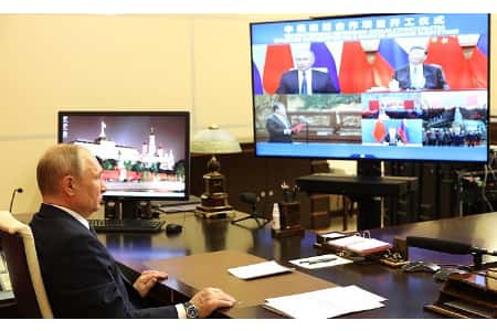 Дан старт сооружению новых блоков российского дизайна атомных станций «Тяньвань» и «Сюйдапу» (Китай)