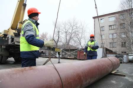 Свердловская теплоснабжающая компания направит 50 млн рублей на модернизацию объектов теплосетевого хозяйства Первоуральска