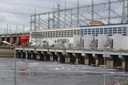 Воткинская ГЭС установила рекорд по выработке электроэнергии в августе 2019 года