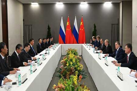 Александр Новак: “Есть все основания говорить о формировании российско-китайского энергетического альянса”