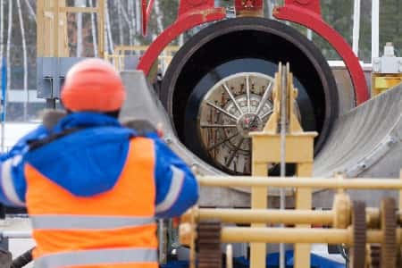 ООО «Транснефть – Дальний Восток» завершило диагностику резервной нитки подводного перехода ВСТО-2 через Амур