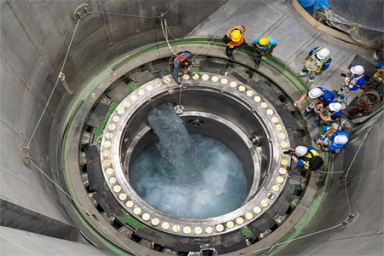 На энергоблоке № 1 АЭС «Руппур» начался этап пролива систем на открытый реактор