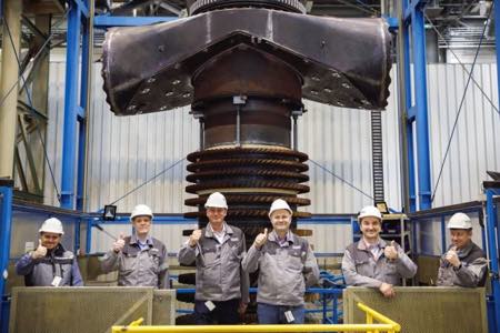 «Сименс Технологии Газовых Турбин» завершает капитальный ремонт газотурбинной установки для Южной ТЭЦ-22