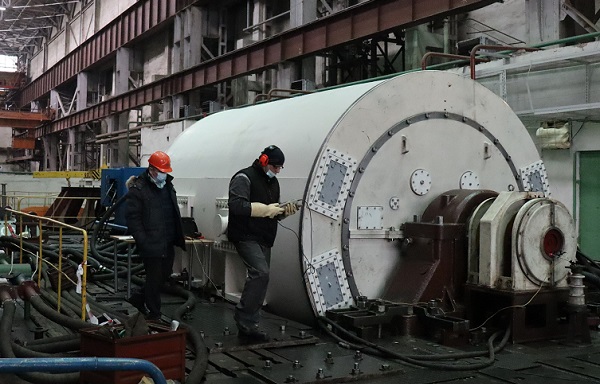 На ЭЛСИБе прошли испытания турбогенератора для Пермской ТЭЦ-9
