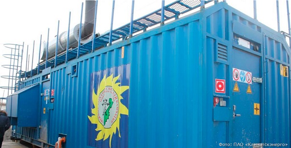 На Камчатке запустили новую модульную электростанцию
