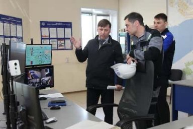 Генеральный директор «ТГК-14» побывал на объектах филиала «Читинский энергетический комплекс»