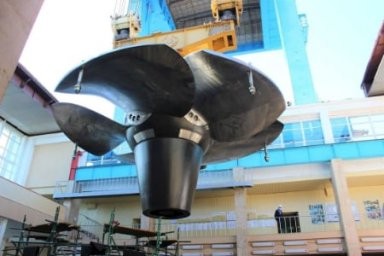На Иовскую ГЭС доставлено рабочее колесо гидроагрегата №2