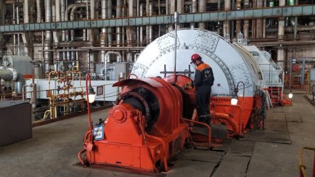 Около 30 млн рублей направила «Т Плюс» на капитальный ремонт оборудования Орской ТЭЦ-1