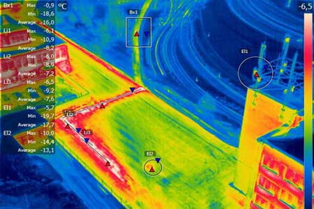 «Удмуртские коммунальные системы» применят тепловизионную аэрофотосъемку для диагностики состояния теплосетей Ижевска