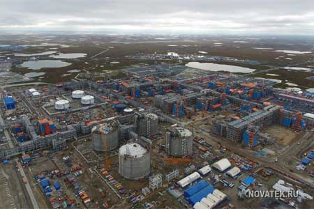 «НОВАТЭК» и «Тоталь» подписали договор купли-продажи доли в проекте «Арктик СПГ 2»