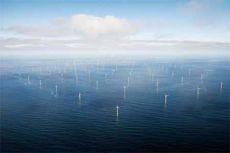 Офшорная ветровая электростанция будет обеспечивать примерно половину потребления электроэнергии Эстонии